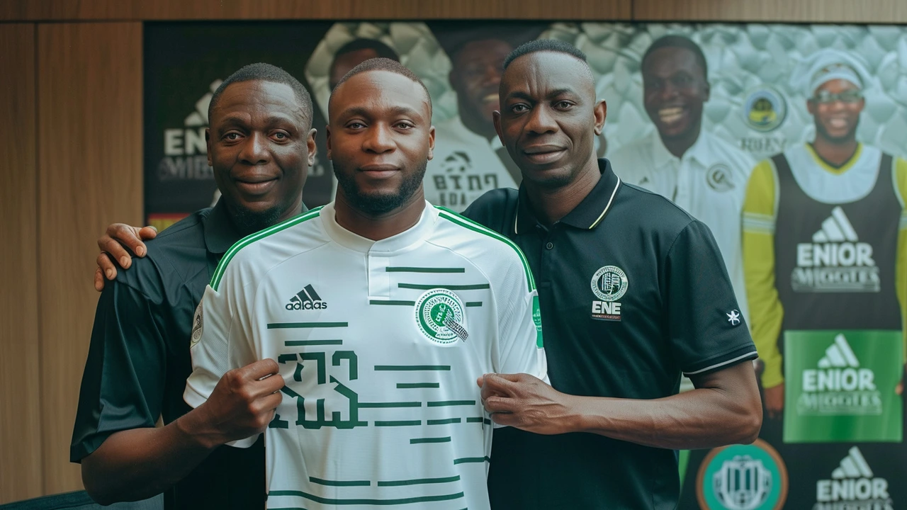 Finidi George Appointed as Nigeria's National Football Team Head Coach