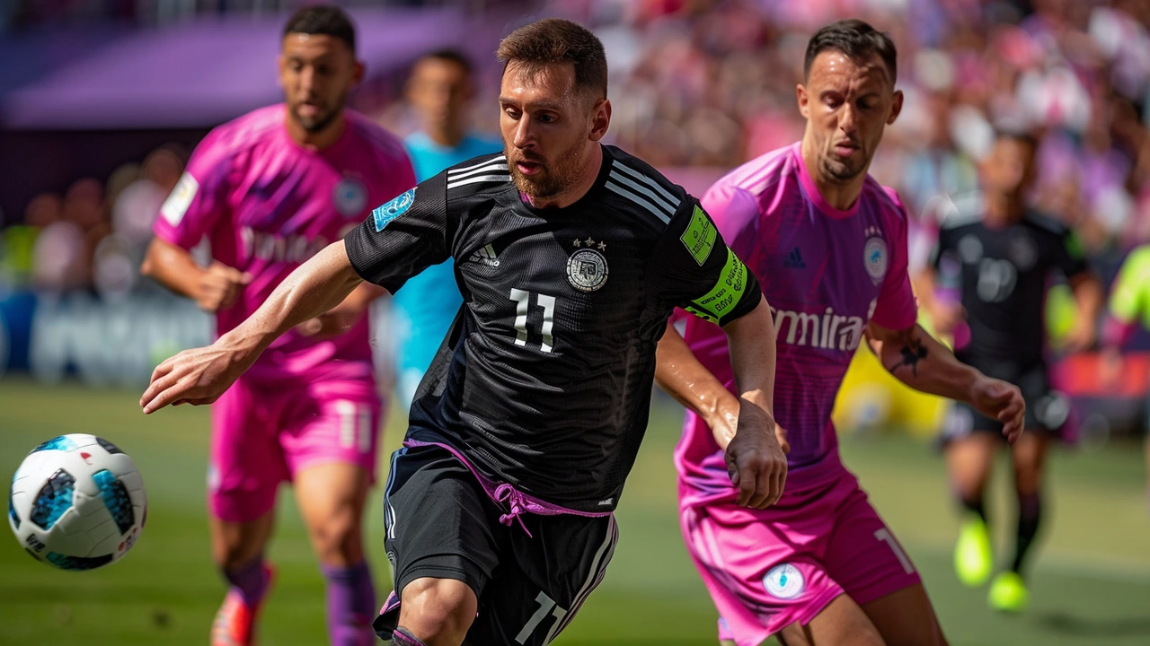 Inter Miami's Attacking Struggles Highlighted in Stalemate Against Orlando City Without Messi