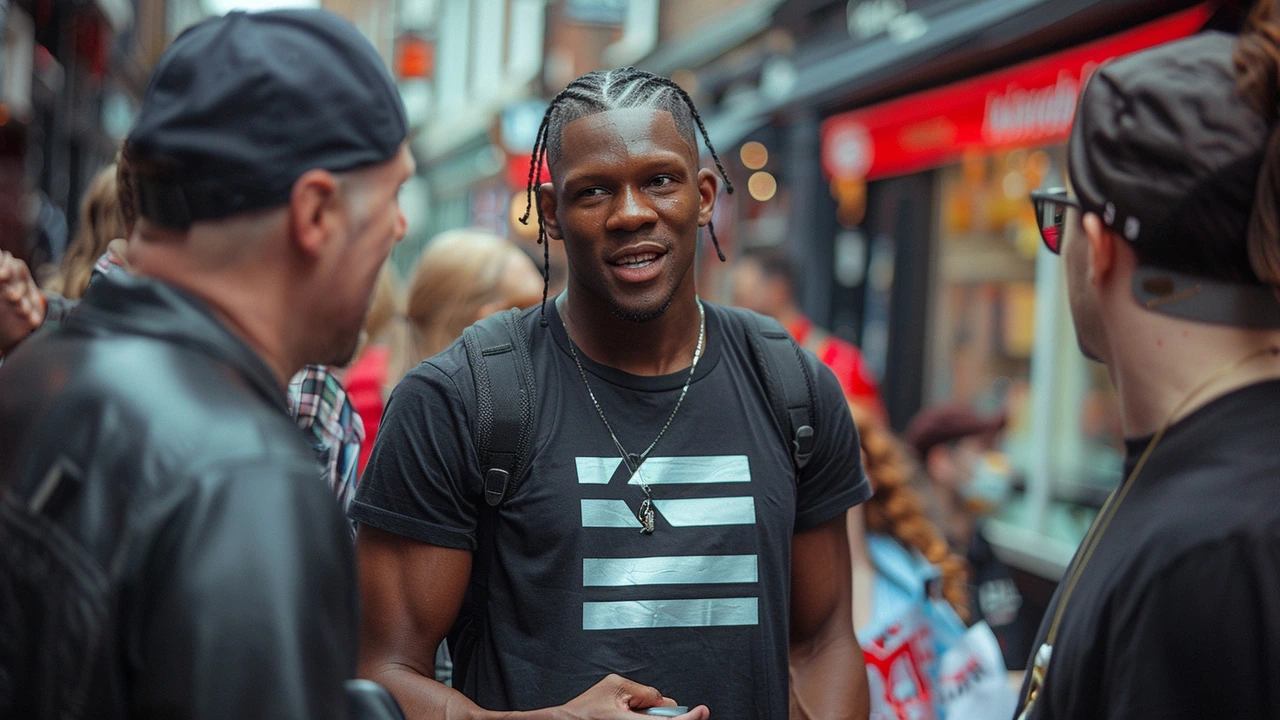 KSI's Bold Pledge to Tottenham Fans Amplifies Rivalry with Arsenal Supporters