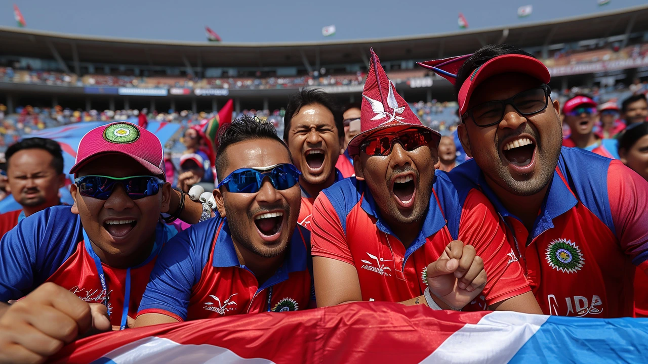 Bangladesh Triumphs Over Nepal to Secure Super Eights Spot in T20 World Cup 2024