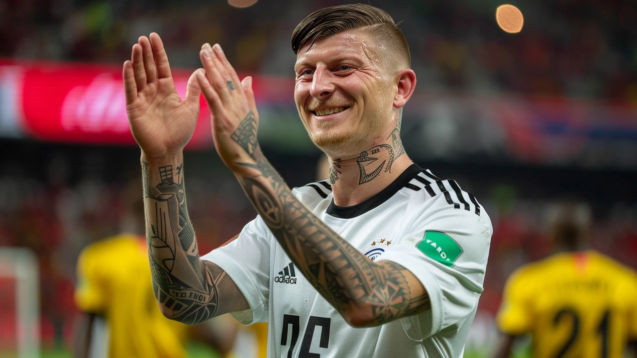 Germany's Historic Euro 2024 Opener: A 5-1 Triumph Over Scotland