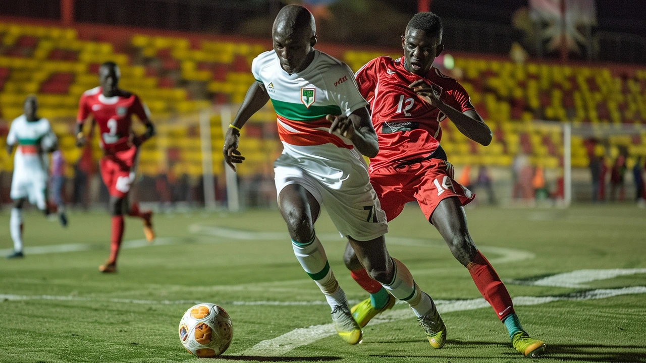 Harambee Stars Hold Ivory Coast to a Stalemate in World Cup Qualifiers