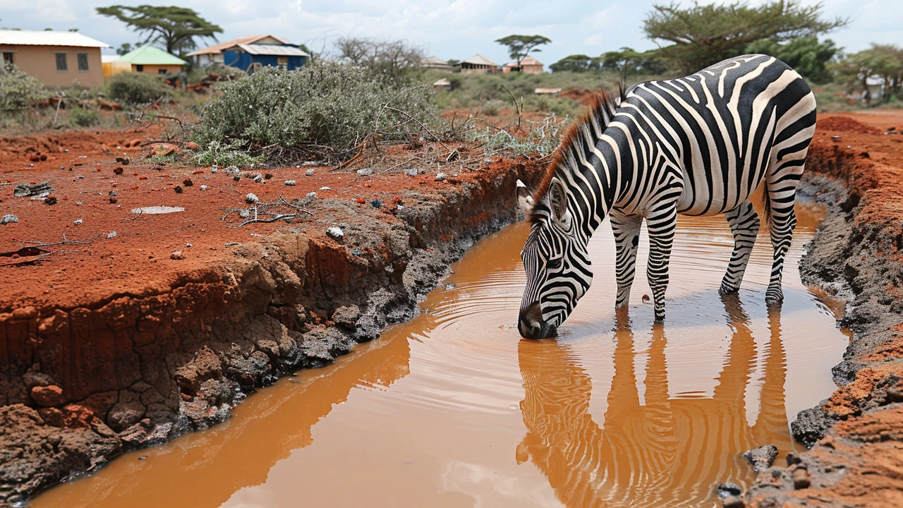 IAEA Utilizes Nuclear Science to Boost Drought Resilience in Kenya on World Environment Day