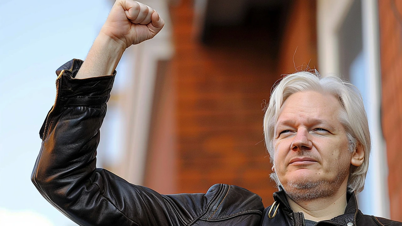Julian Assange Released: WikiLeaks Co-Founder Gains Freedom After Long Detention