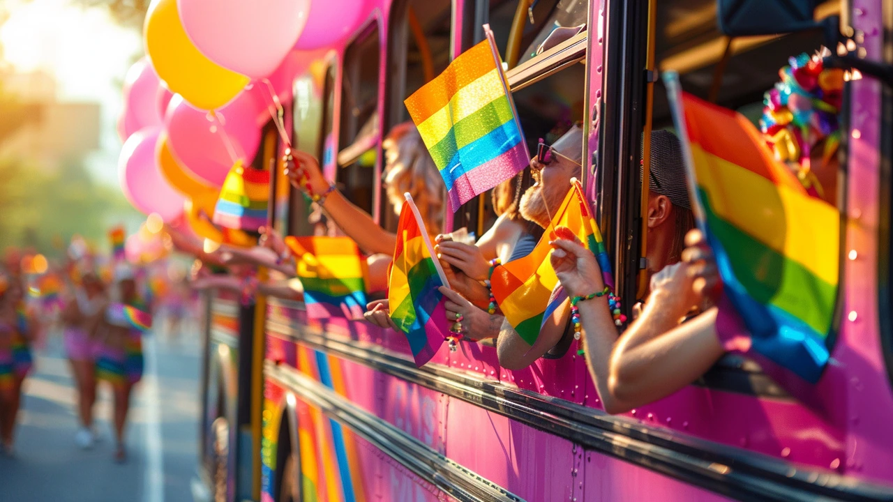LGBTQ Pride Month Celebrations Illuminate Cities Across the Globe