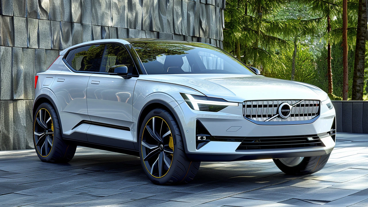 Volvo Transitions Electric Vehicle Production to Belgium to Sidestep Potential EU Tariffs