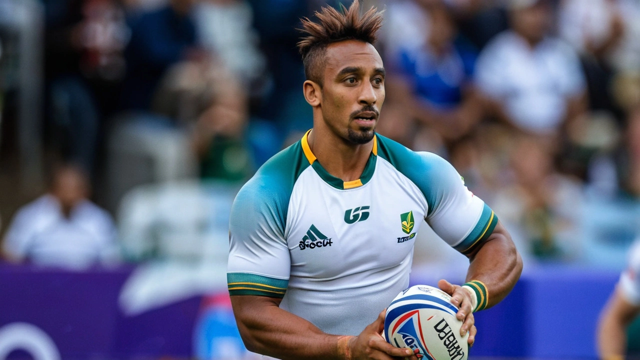Blitzboks Secure Olympic Sevens Quarter-Final Spot with Dominant Win Over Japan