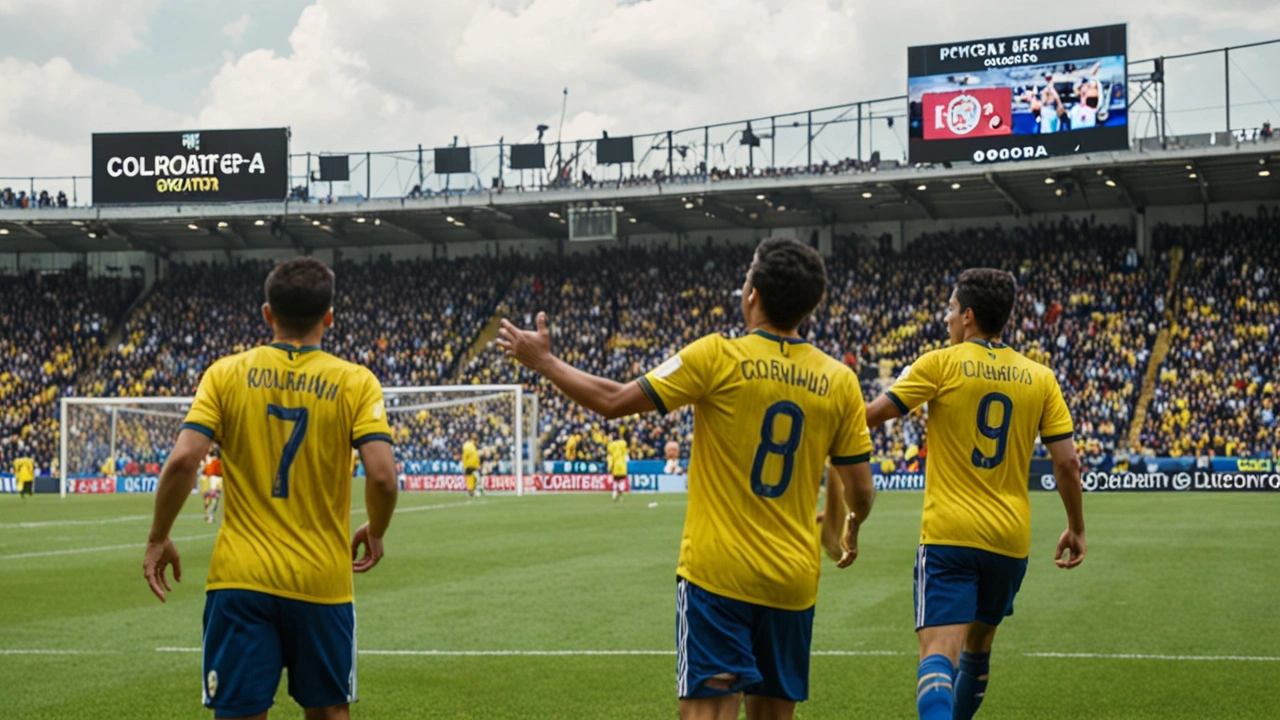 Colombia Clinches Copa America Final Slot Against Argentina After Intense Semifinal Victory Over Uruguay