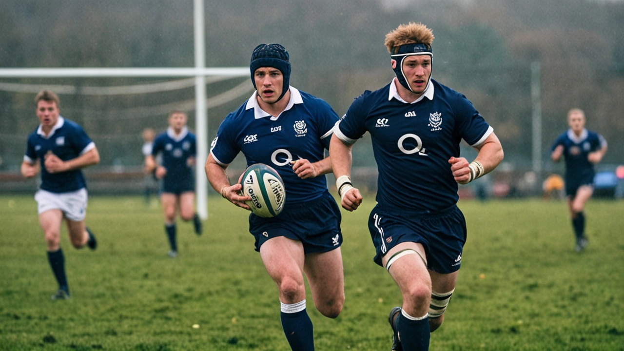 Historic Milestone: Blyth-Lafferty Brothers Shine for Scotland U20 in Record-Breaking Victory