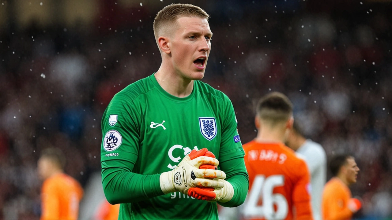 Jordan Pickford: England's Penalty Shootout Heroic Displays and Unique Personality Shines at Euro 2024