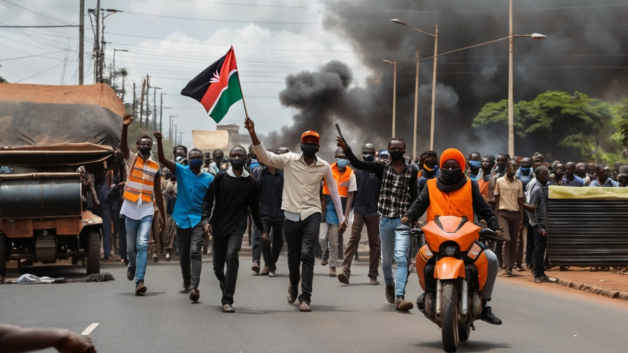 Kenya's Youth Lead Protests Against Corruption and Misgovernance