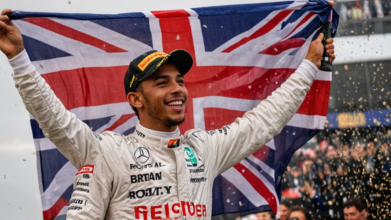 Lewis Hamilton Wins Record Ninth British Grand Prix Victory at Silverstone, Unseats Max Verstappen