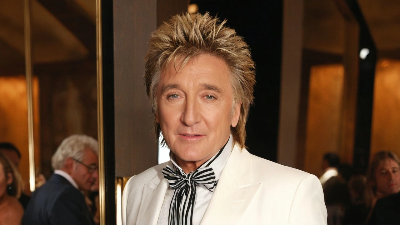 Rod Stewart Reflects on Mortality and the Joy of Performing at 79