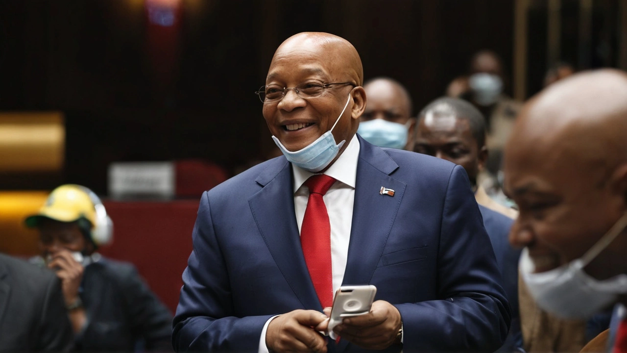 South Africa's ANC Takes Historic Step by Expelling Former President Jacob Zuma