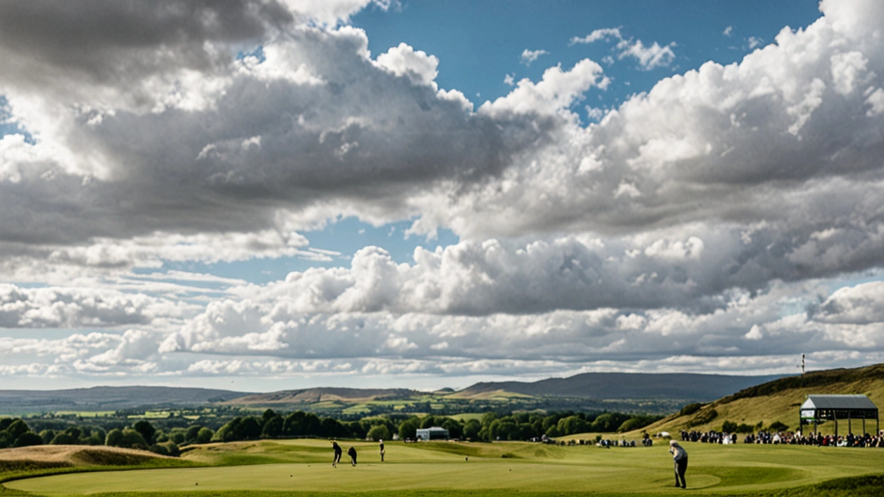 Third Round Tee Times