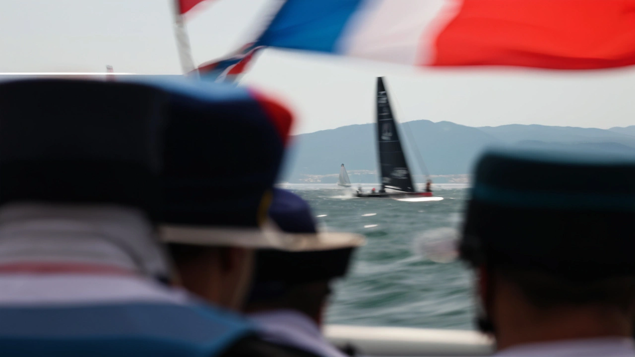 Mastering Olympic Sailing: Key Lessons for New Spectators