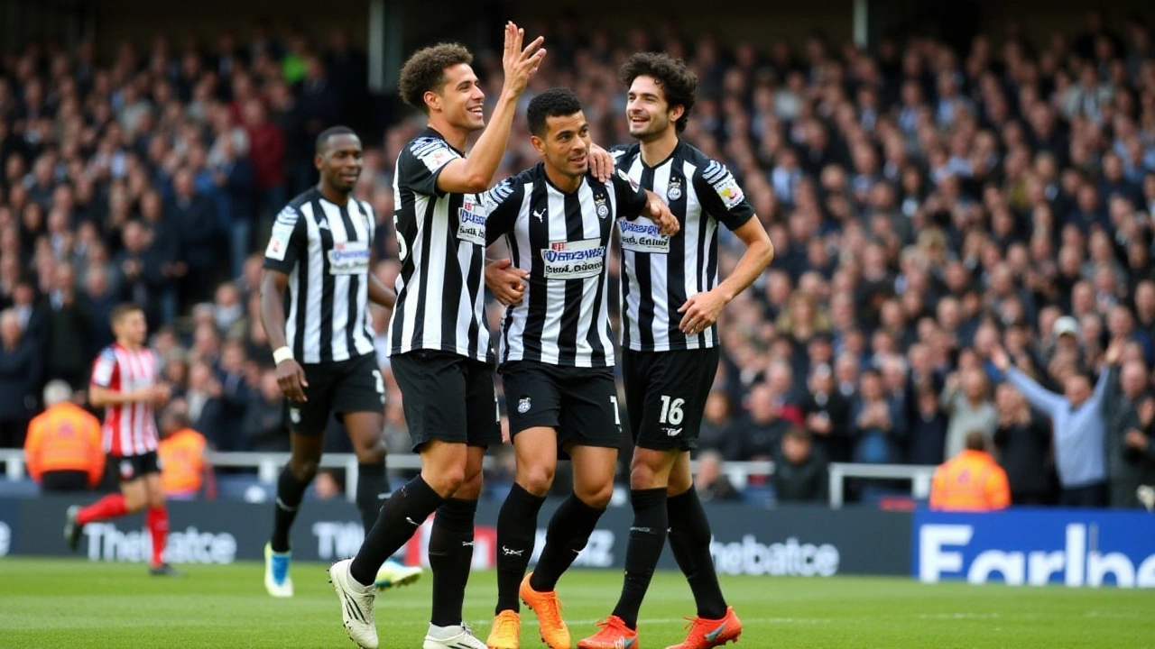 Newcastle United's Resilient Opening Victory Against Southampton in Premier League 2024-25