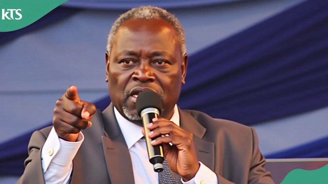 Pastor Kumuyi Speaks on Allowing Muslim Clerics at Church Pulpit to Foster Interfaith Dialogue