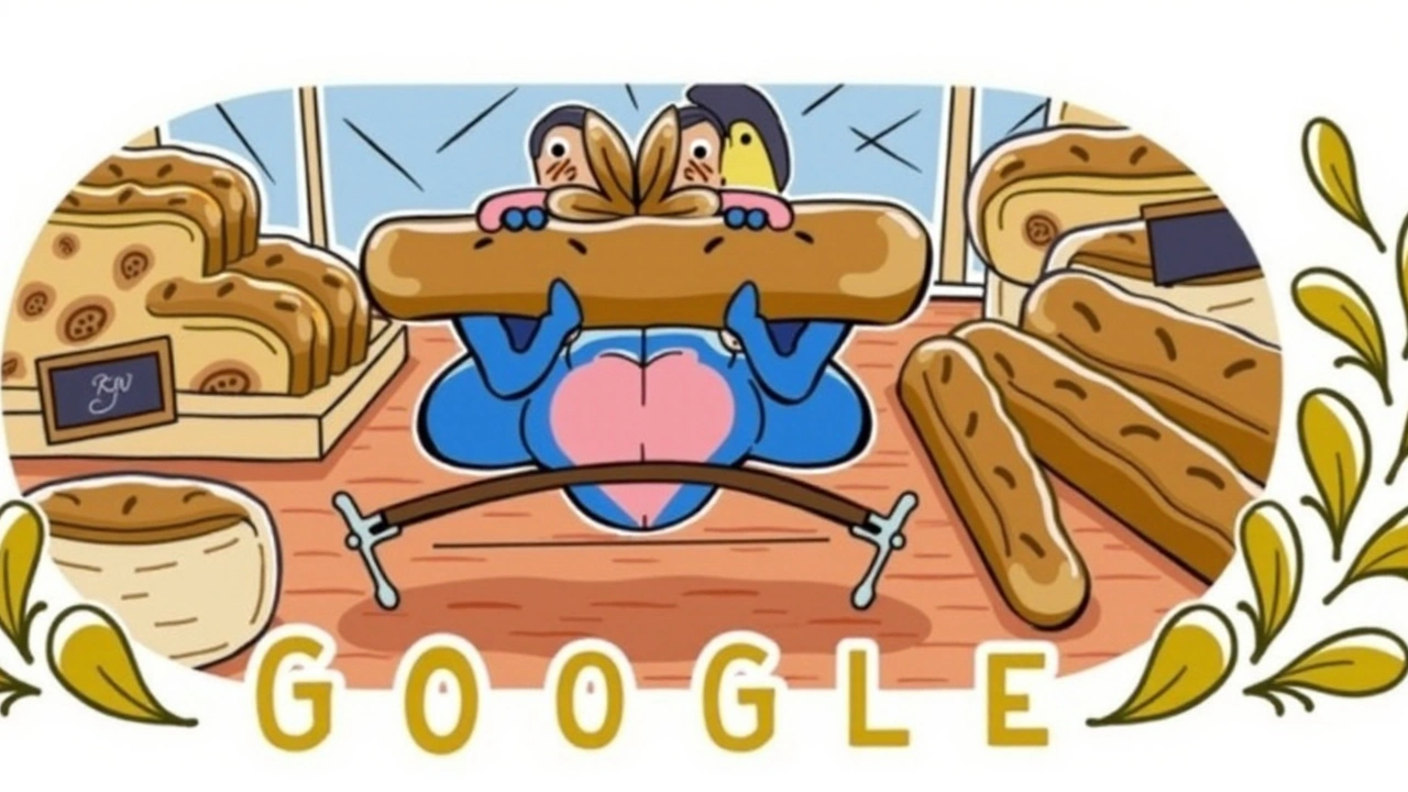 Celebrating Paris Paralympics 2024: Google Doodle Honors Para Powerlifting with Inspiring Artwork