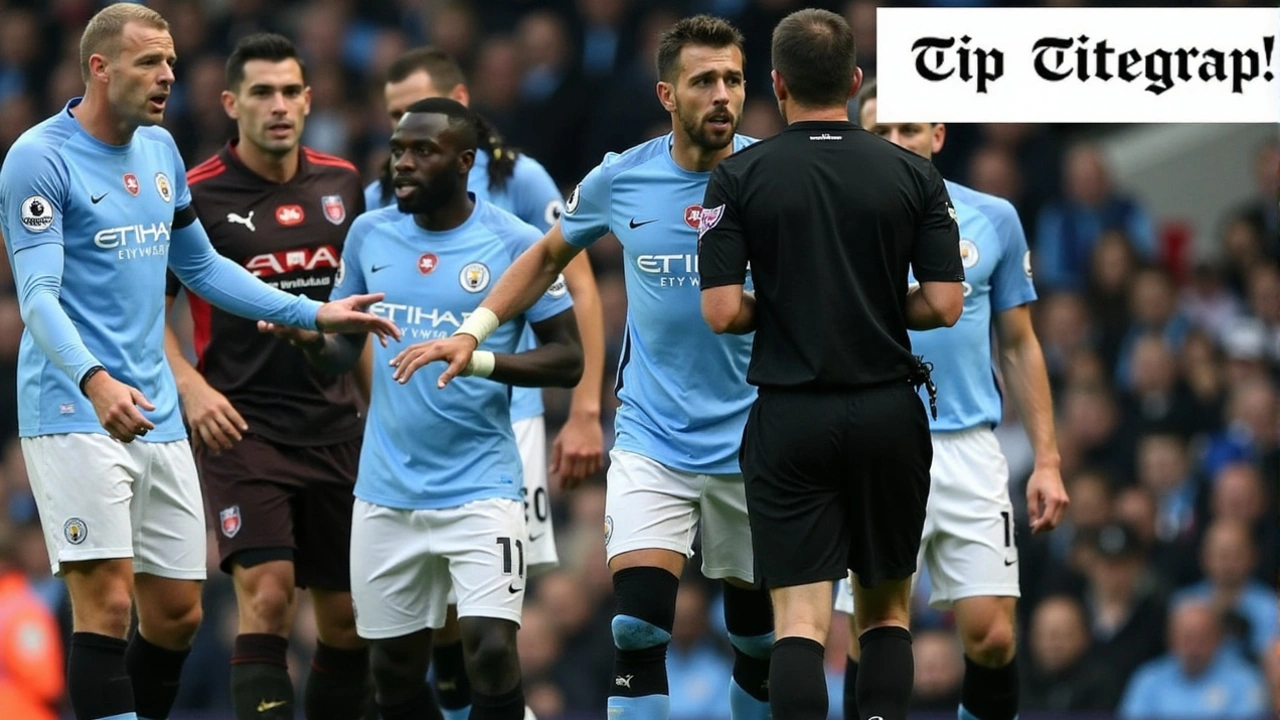 Controversial Refereeing by Michael Oliver Adds Fuel to Man City vs Arsenal Clash