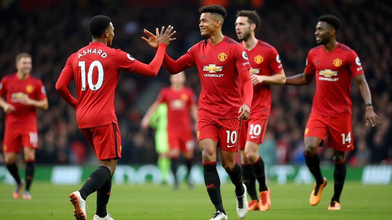 Erik ten Hag Lauds Marcus Rashford's Team Spirit in Manchester United's Dominant 7-0 Victory Over Barnsley