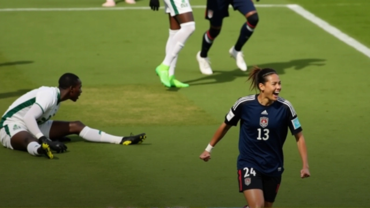 Nigeria's Falconets Fall Short in 2024 U20 Women's World Cup Campaign