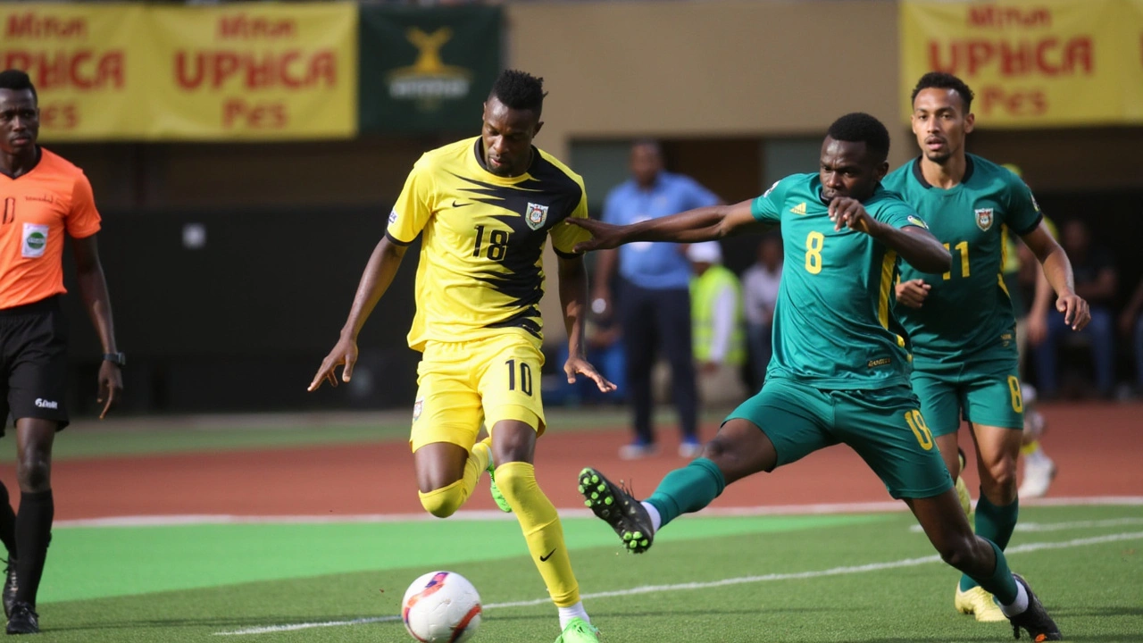 South Africa's Triumph Over Uganda Cranes: A Crucial Victory in AFCON 2025 Qualifiers