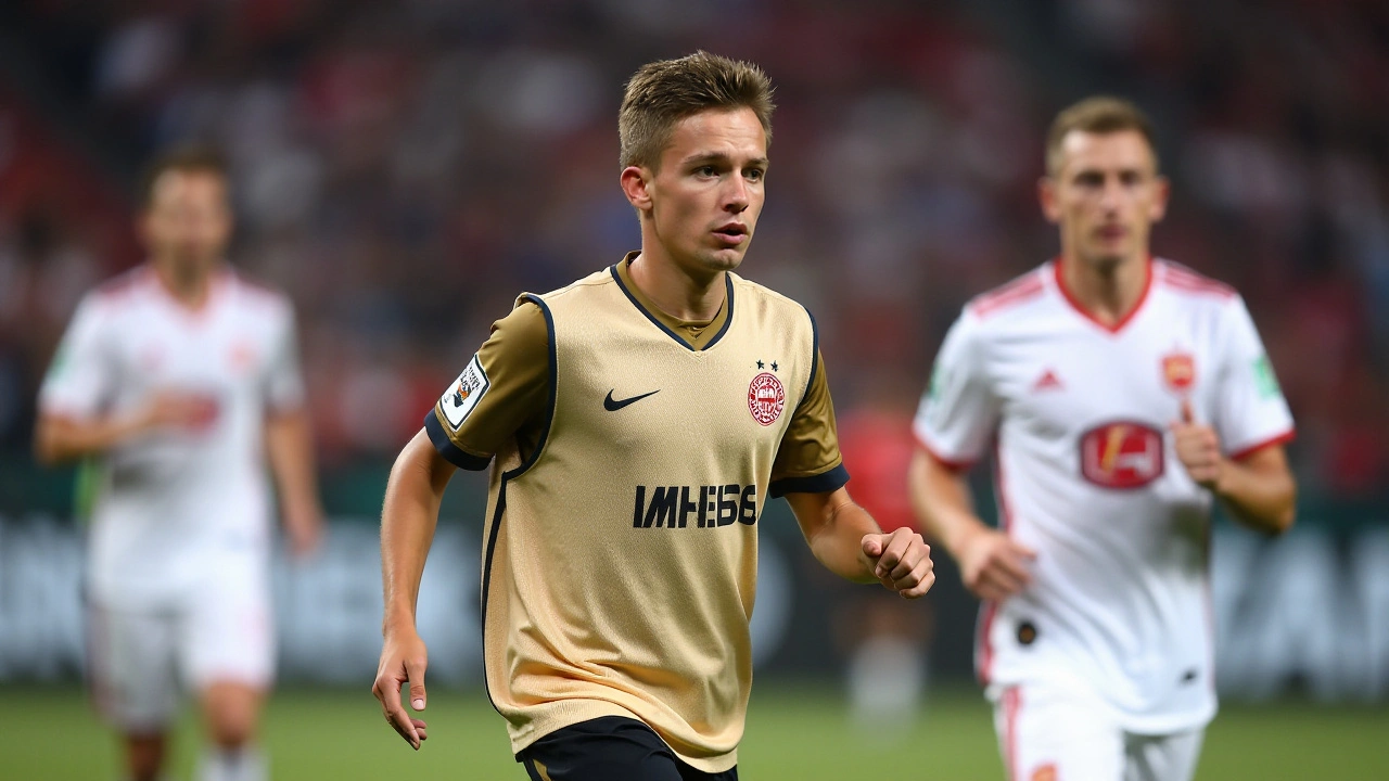 Frans Krätzig's Rise: The Journey from Bayern Munich to a Promising Future at VfB Stuttgart