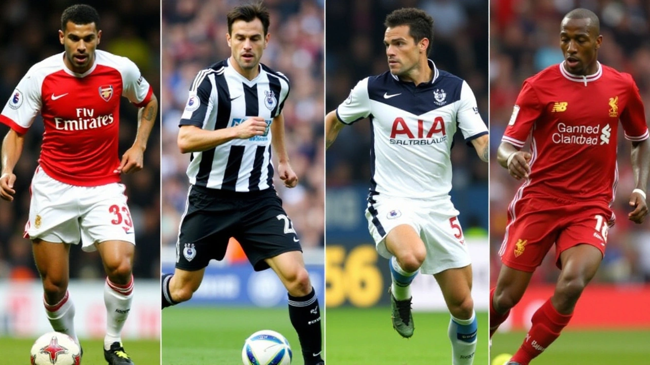 Exciting League Cup Semifinals: Arsenal vs Newcastle, Tottenham vs Liverpool Preview