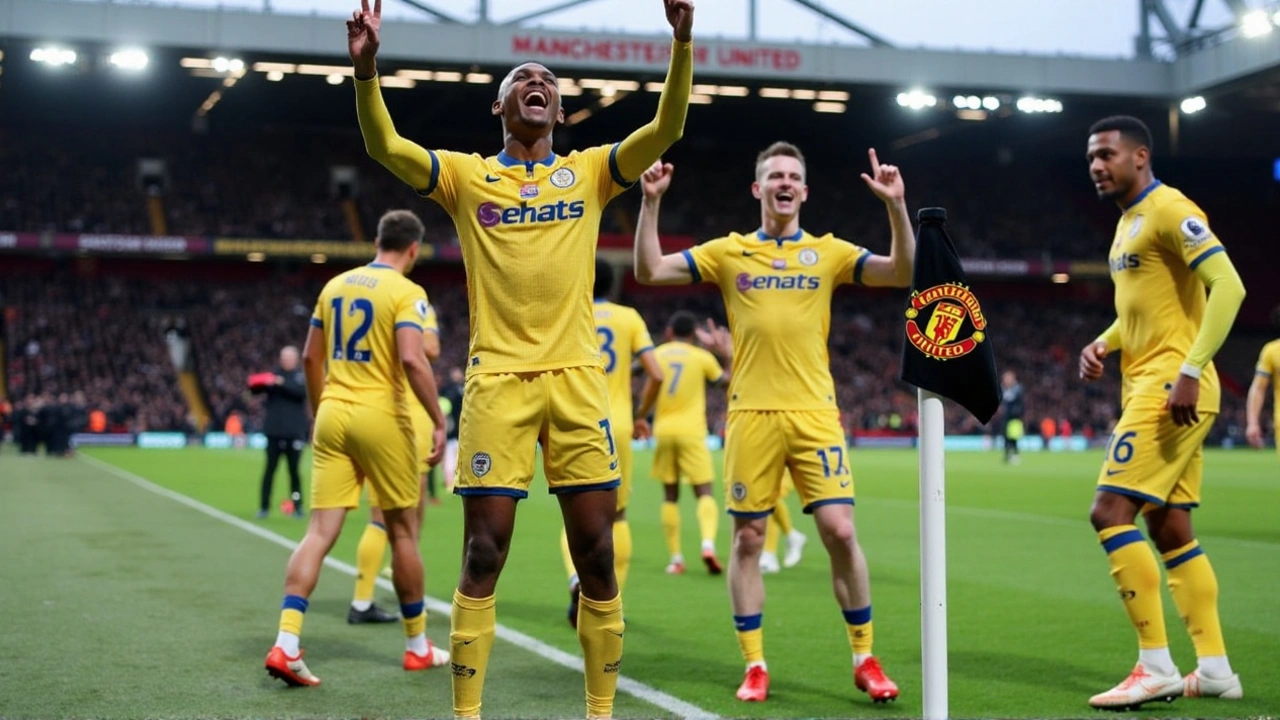 Crystal Palace Shocks Manchester United with Remarkable 2-0 Triumph at Old Trafford