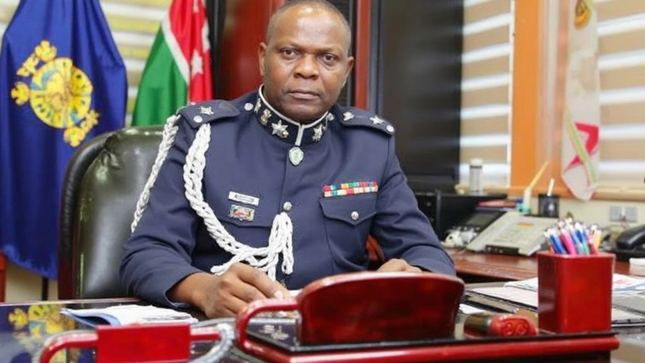 DIG Eliud Lagat Resigns Amid Uproar Over Blogger Albert Ojwang’s Death in Custody