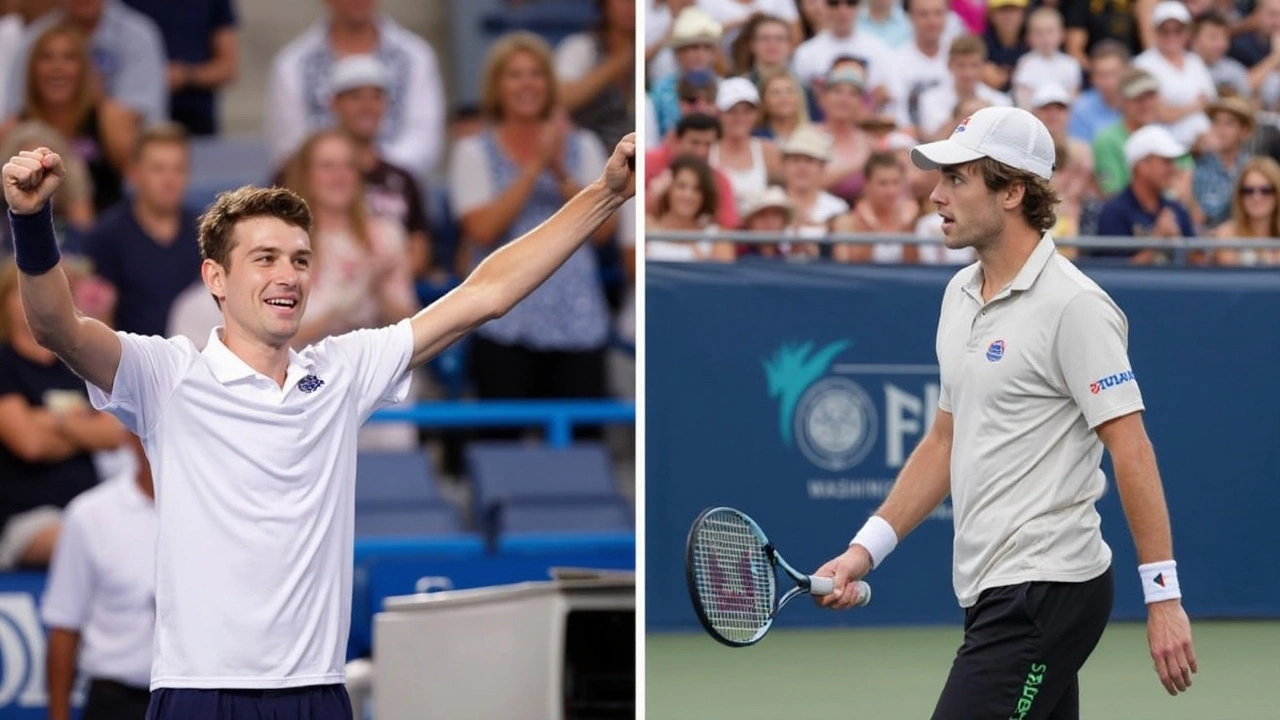 Alex de Minaur Eyes Redemption at Washington Open Final, Years After His Breakout Moment