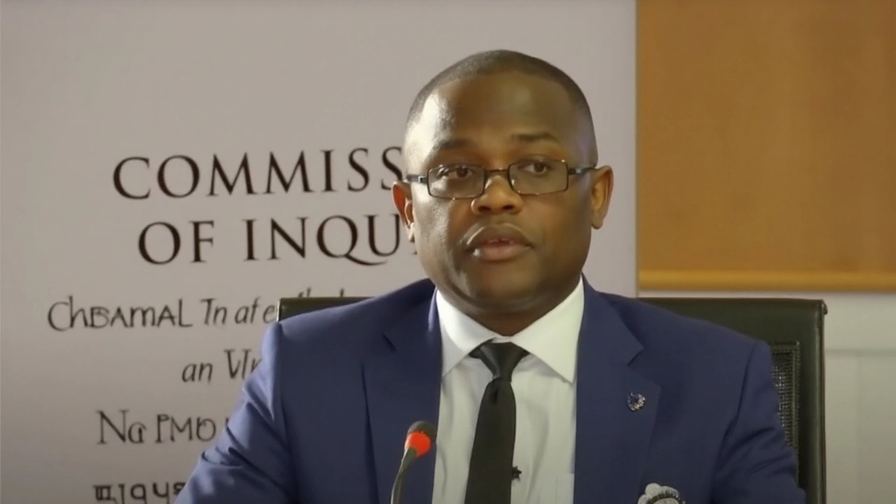 Commissioner's Testimony and Allegations