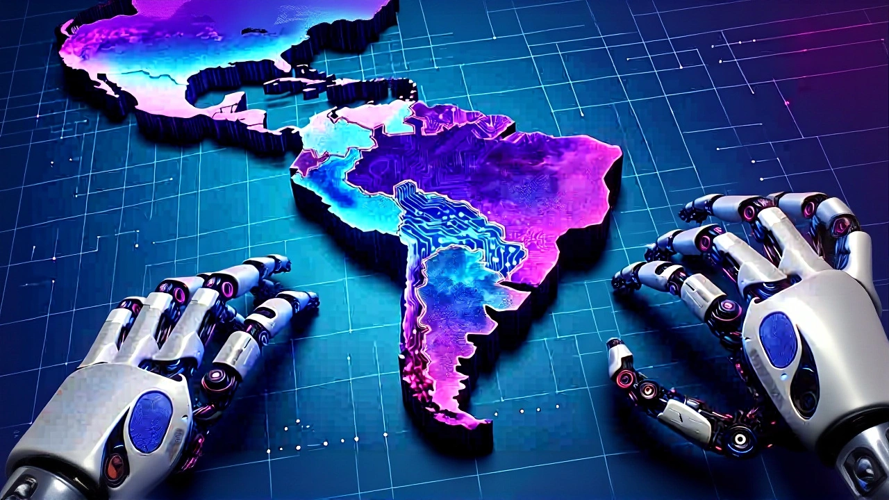 Chile, Brazil, Uruguay Top AI Adoption in Latin America, ILIA 2025 Shows