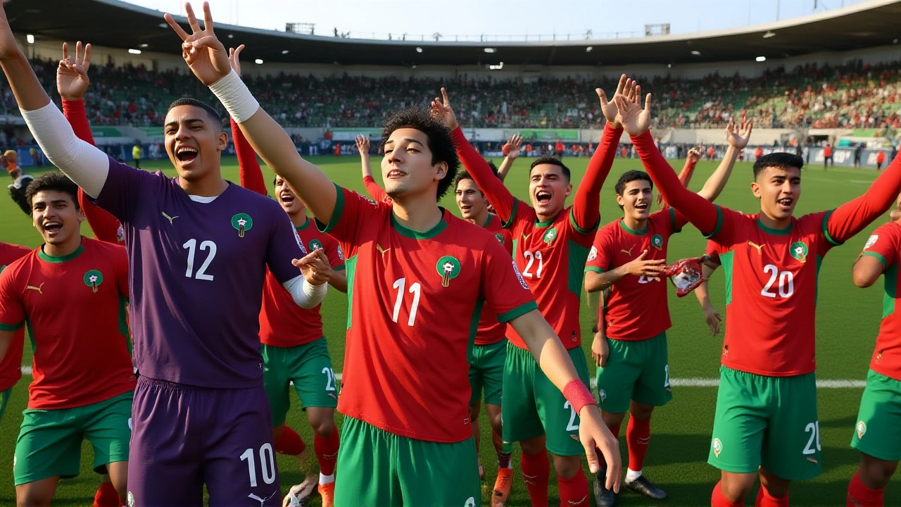 Morocco Stuns Argentina 2-0 to Win First FIFA U‑20 World Cup in Santiago
