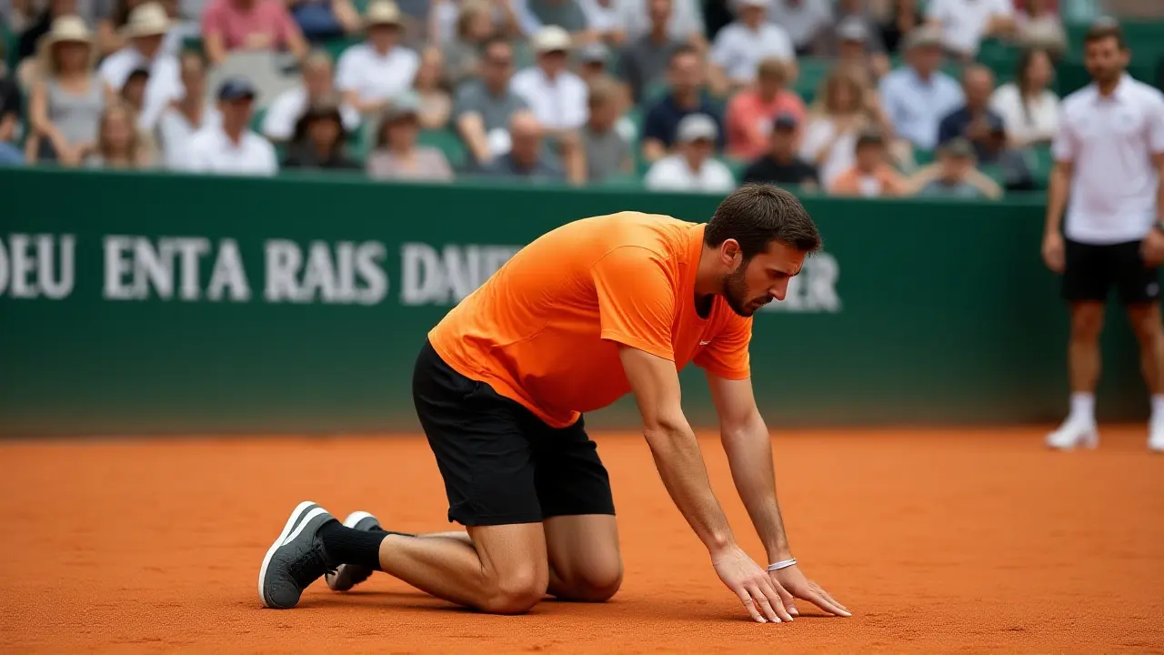 Medvedev Suffers Historic Double Bagel and Meltdown in Monte Carlo