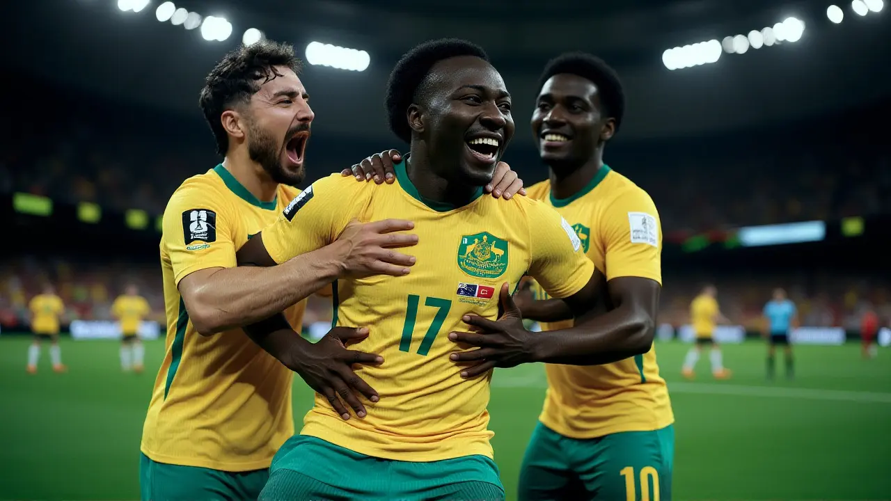 Australia and Paraguay Advance After Tense Group D Draw